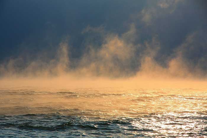 Observación del vapor de agua